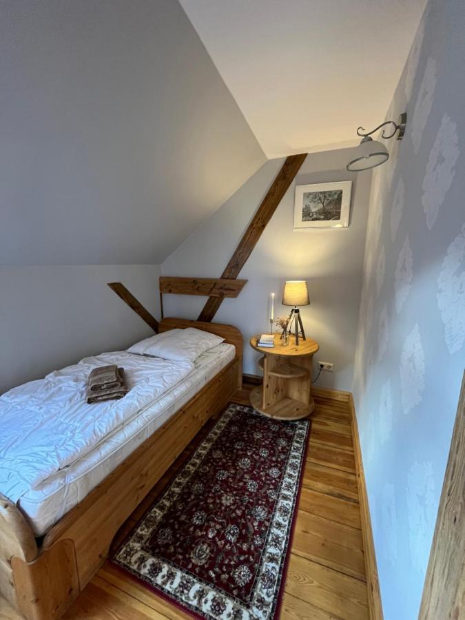 Villa Landidyll Mit Separatem Wellness-Bereich Joachimsthal Eksteriør billede