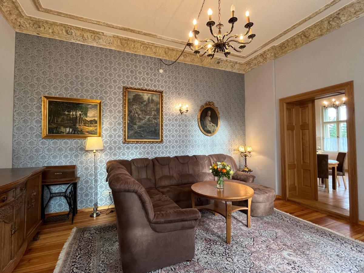 Villa Landidyll Mit Separatem Wellness-Bereich Joachimsthal Eksteriør billede